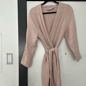 Parachute cloud cotton robe